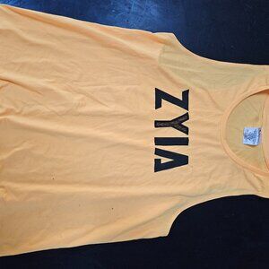Orange tank